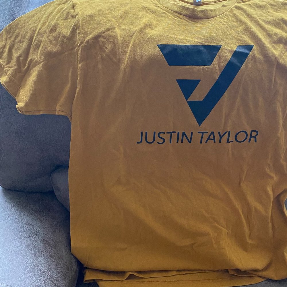 Justin Taylor/Never Settle T Shirt